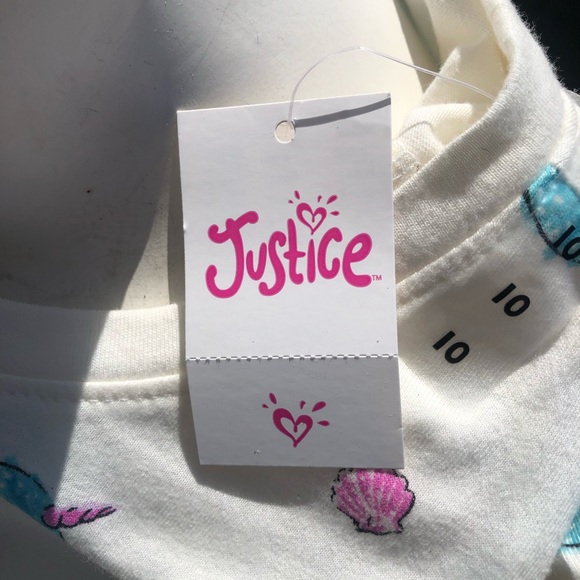 3/$15Happy Narwhal Tee by Justice 🐋 - Picture 4 of 5